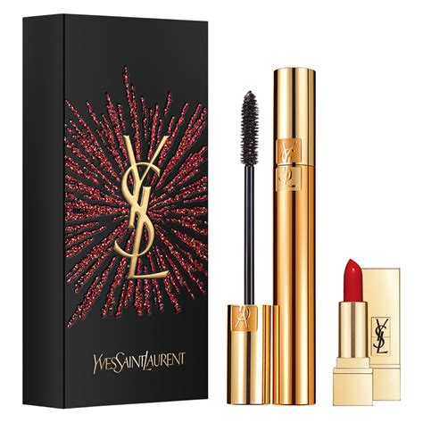 тушь ysl